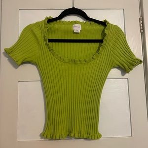 green Find Me Now shirt